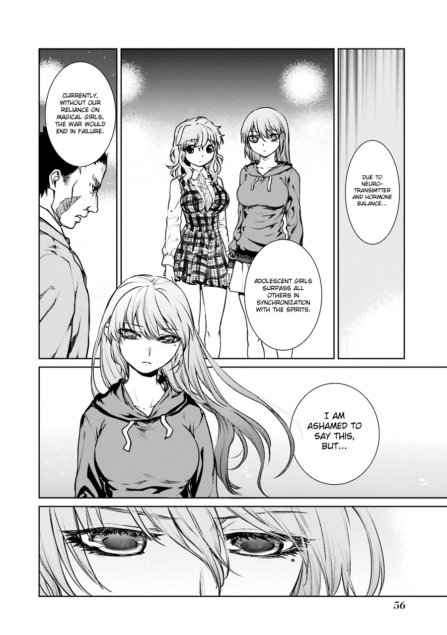 Mahou Shoujo Tokushuusen Asuka Chapter 10.2 #26