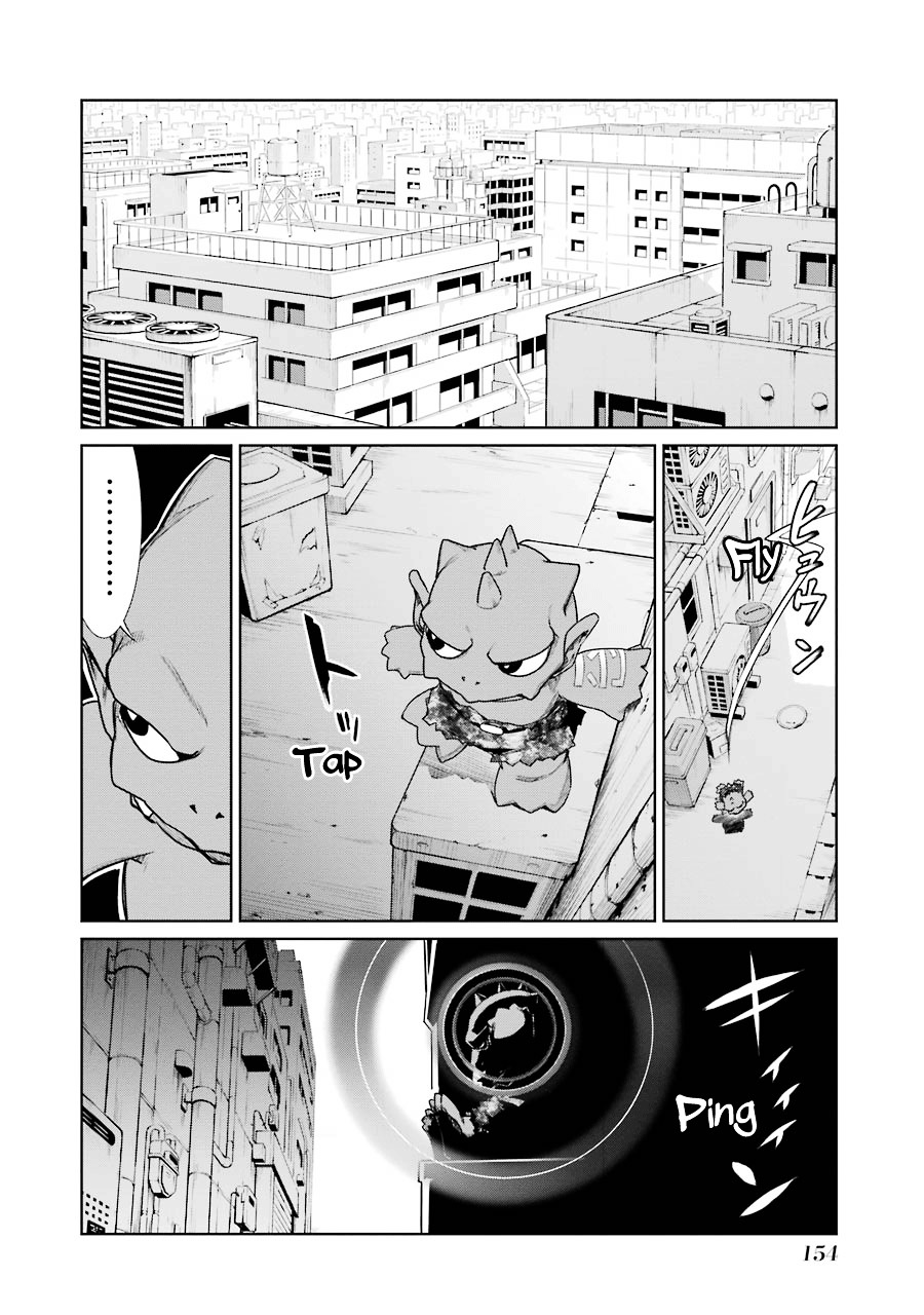 Mahou Shoujo Tokushuusen Asuka Chapter 8 #8