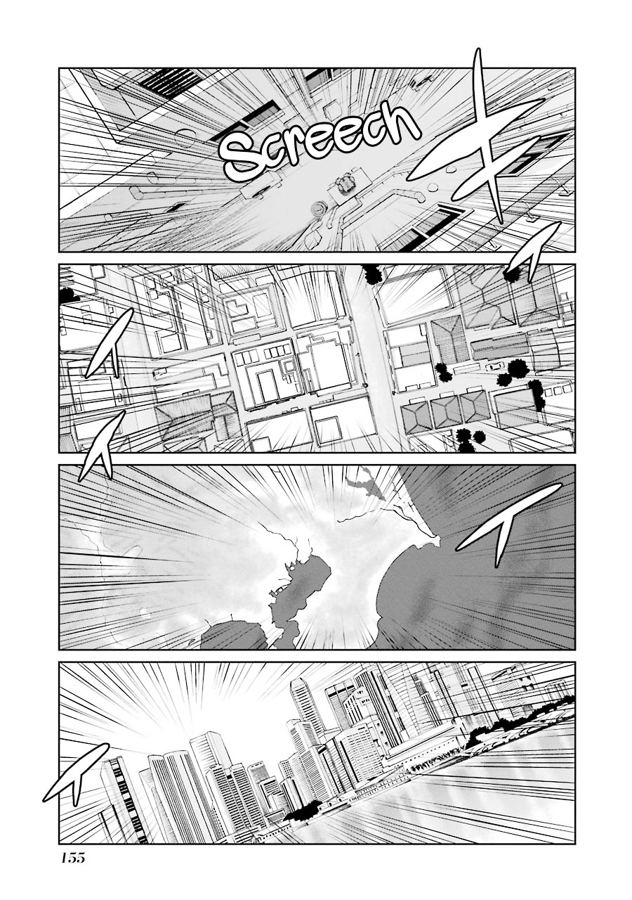 Mahou Shoujo Tokushuusen Asuka Chapter 8 #9