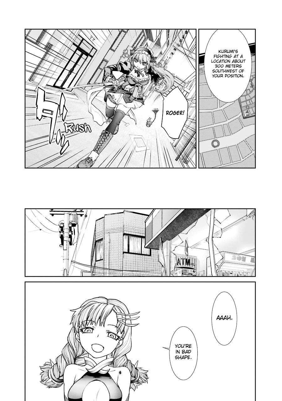 Mahou Shoujo Tokushuusen Asuka Chapter 8 #16