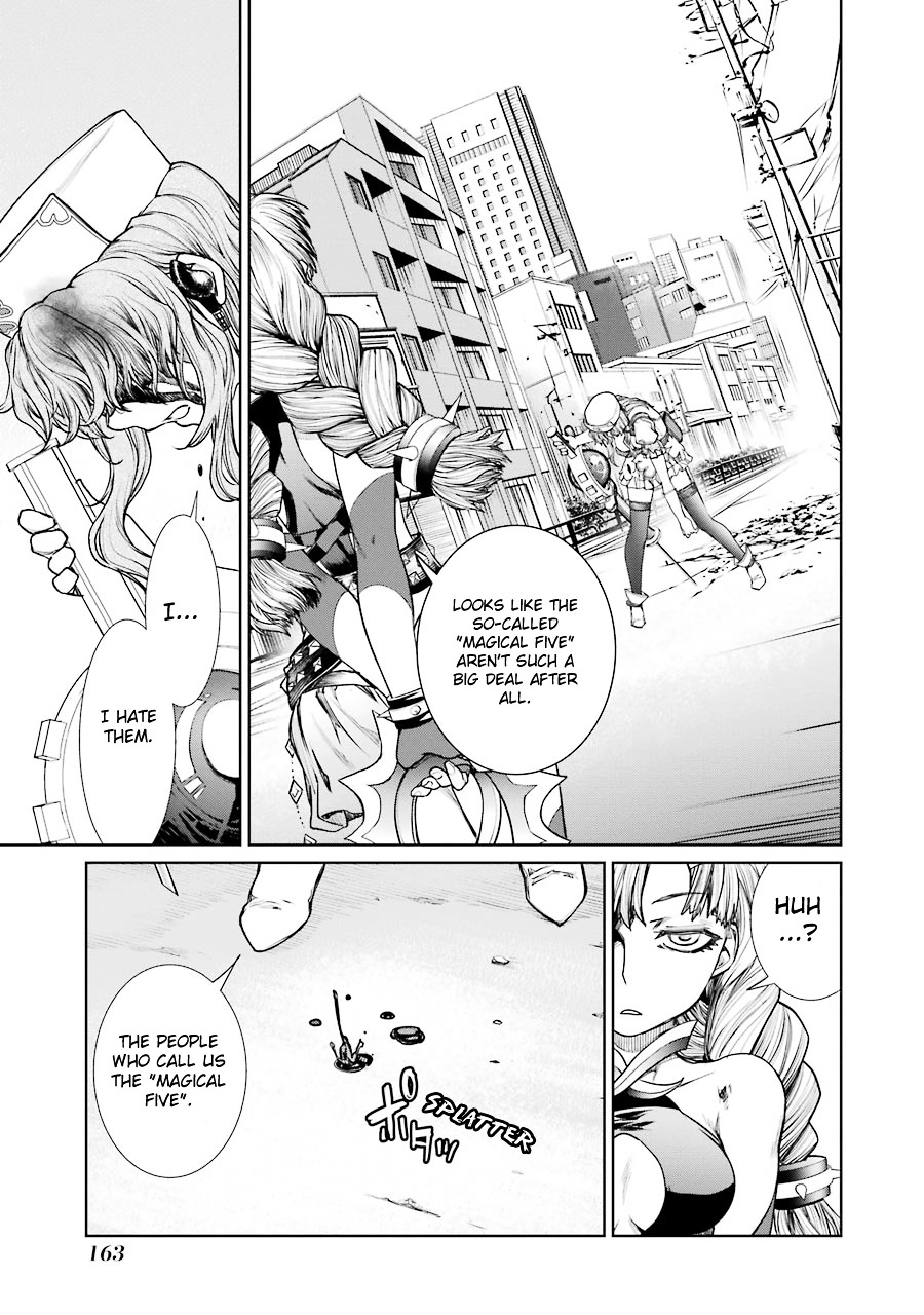 Mahou Shoujo Tokushuusen Asuka Chapter 8 #17