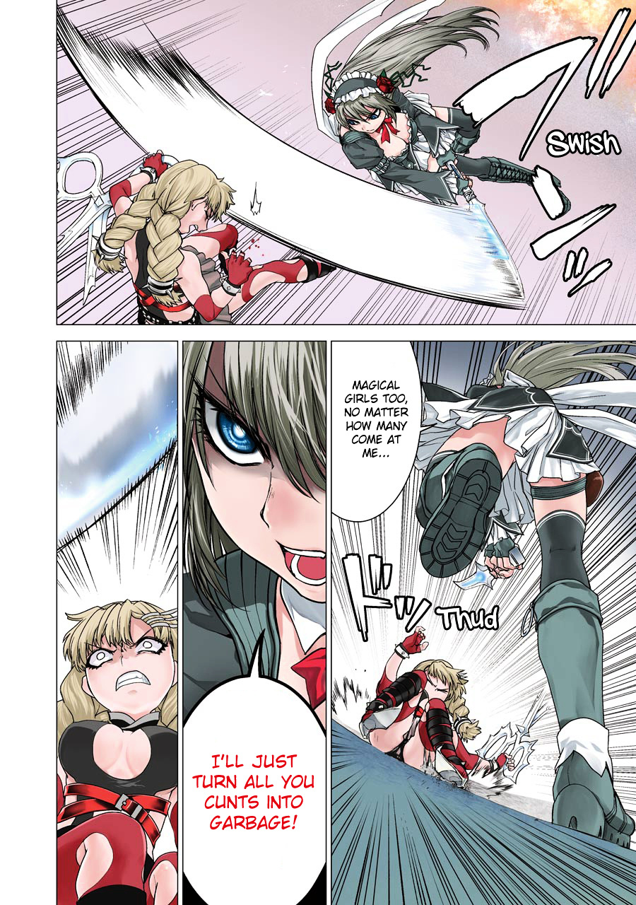 Mahou Shoujo Tokushuusen Asuka Chapter 9 #9