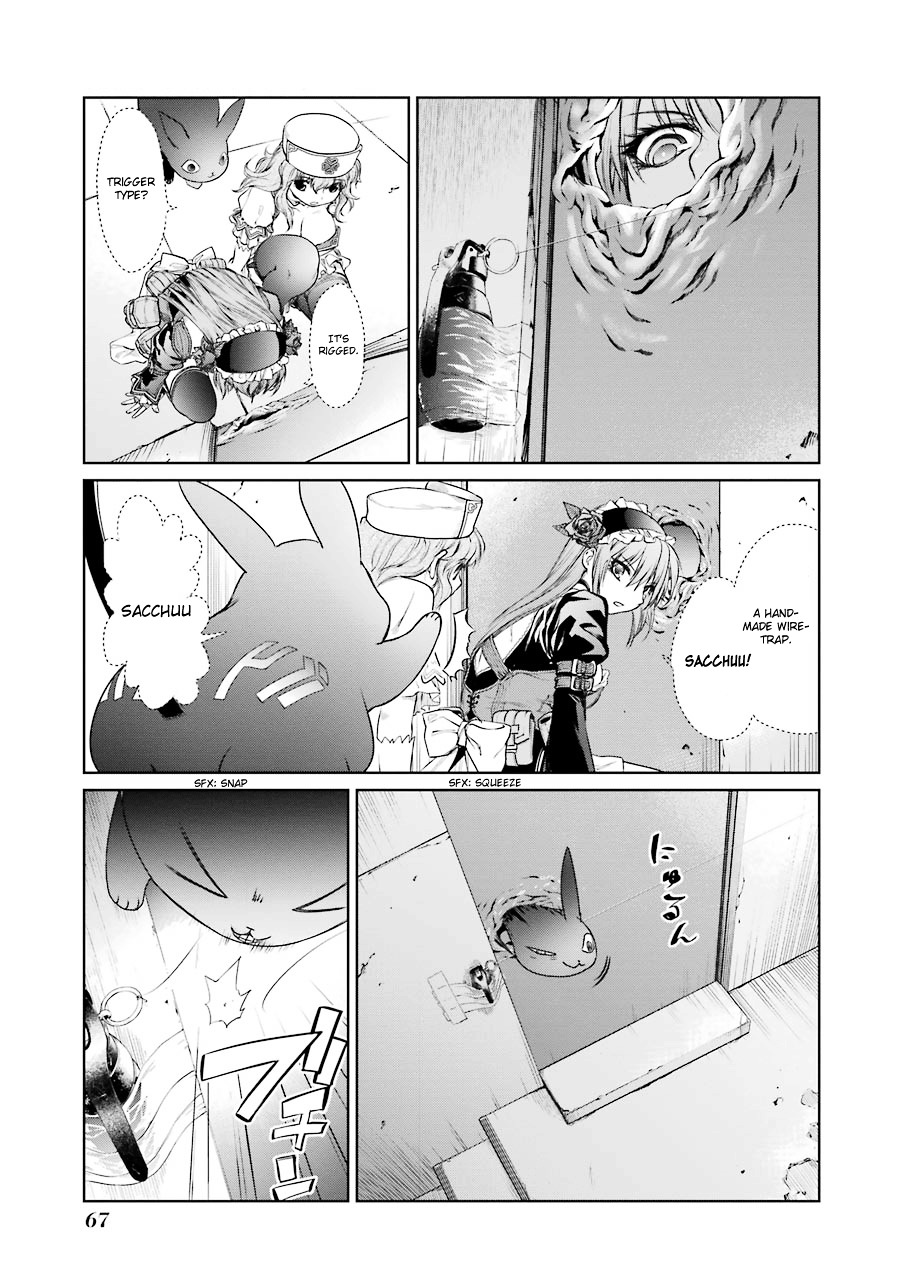 Mahou Shoujo Tokushuusen Asuka Chapter 6 #5