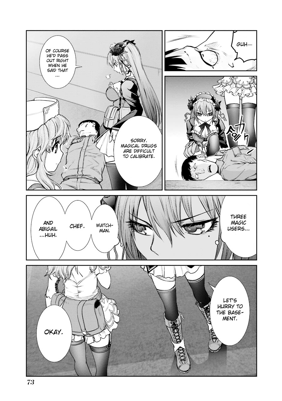 Mahou Shoujo Tokushuusen Asuka Chapter 6 #11