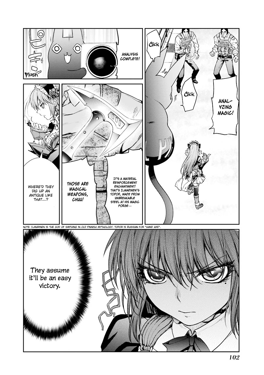 Mahou Shoujo Tokushuusen Asuka Chapter 6 #40