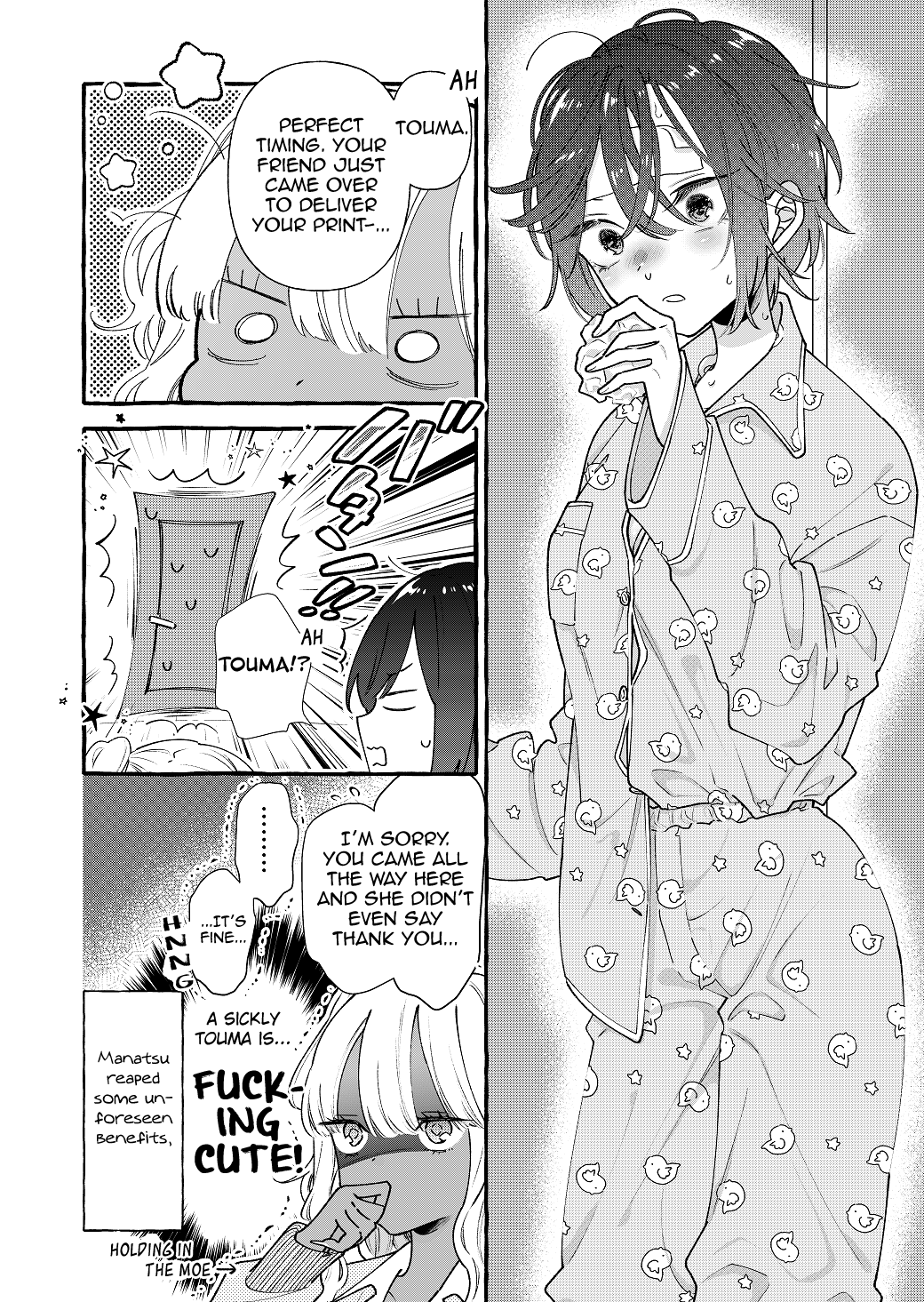 Boyish Girl X Gyaru Chapter 11 #4