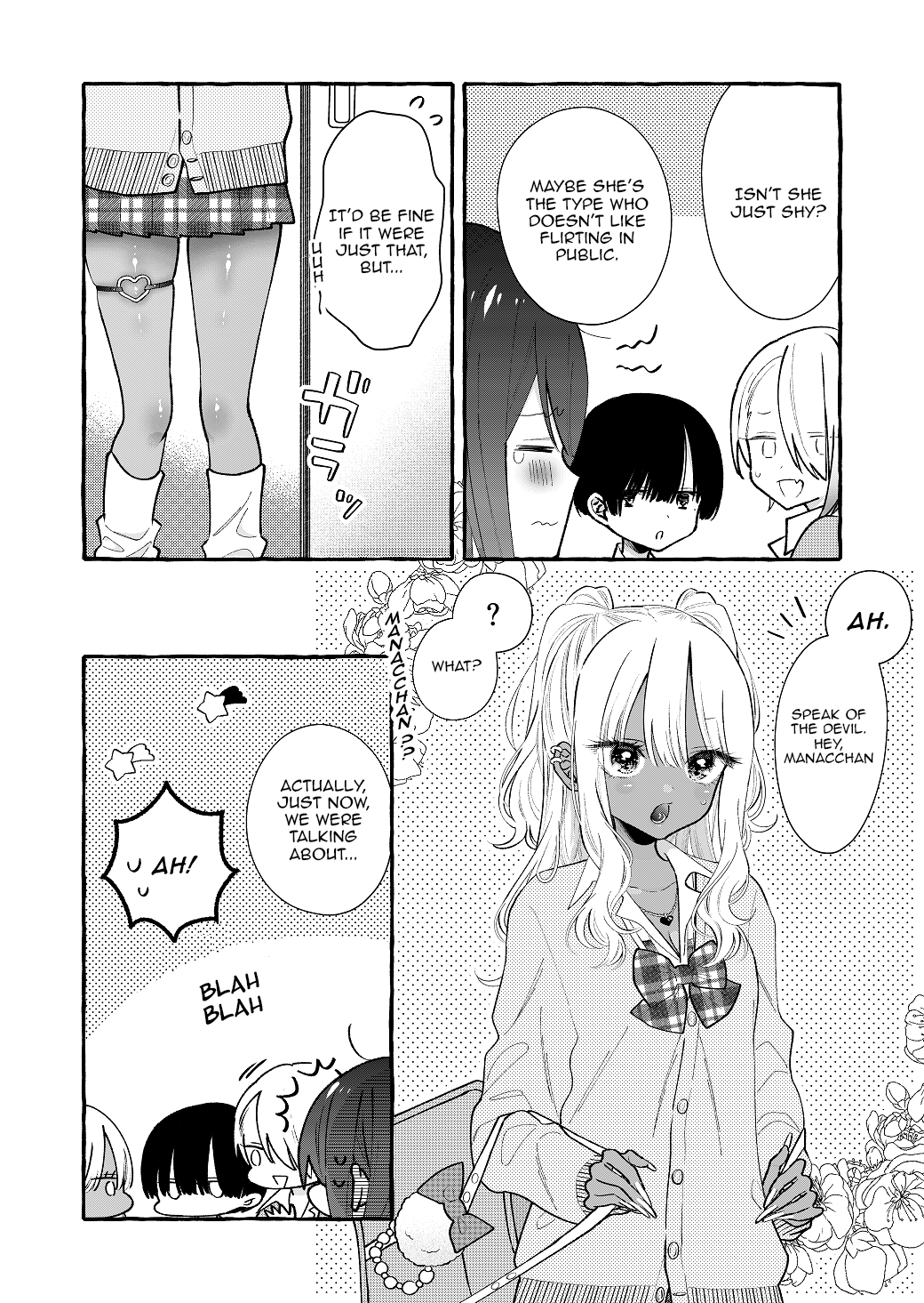 Boyish Girl X Gyaru Chapter 9 #2