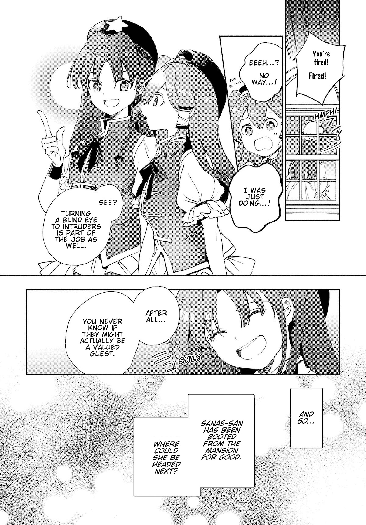 Touhou - Sanae-San Is On The Run! Chapter 2.2 #8