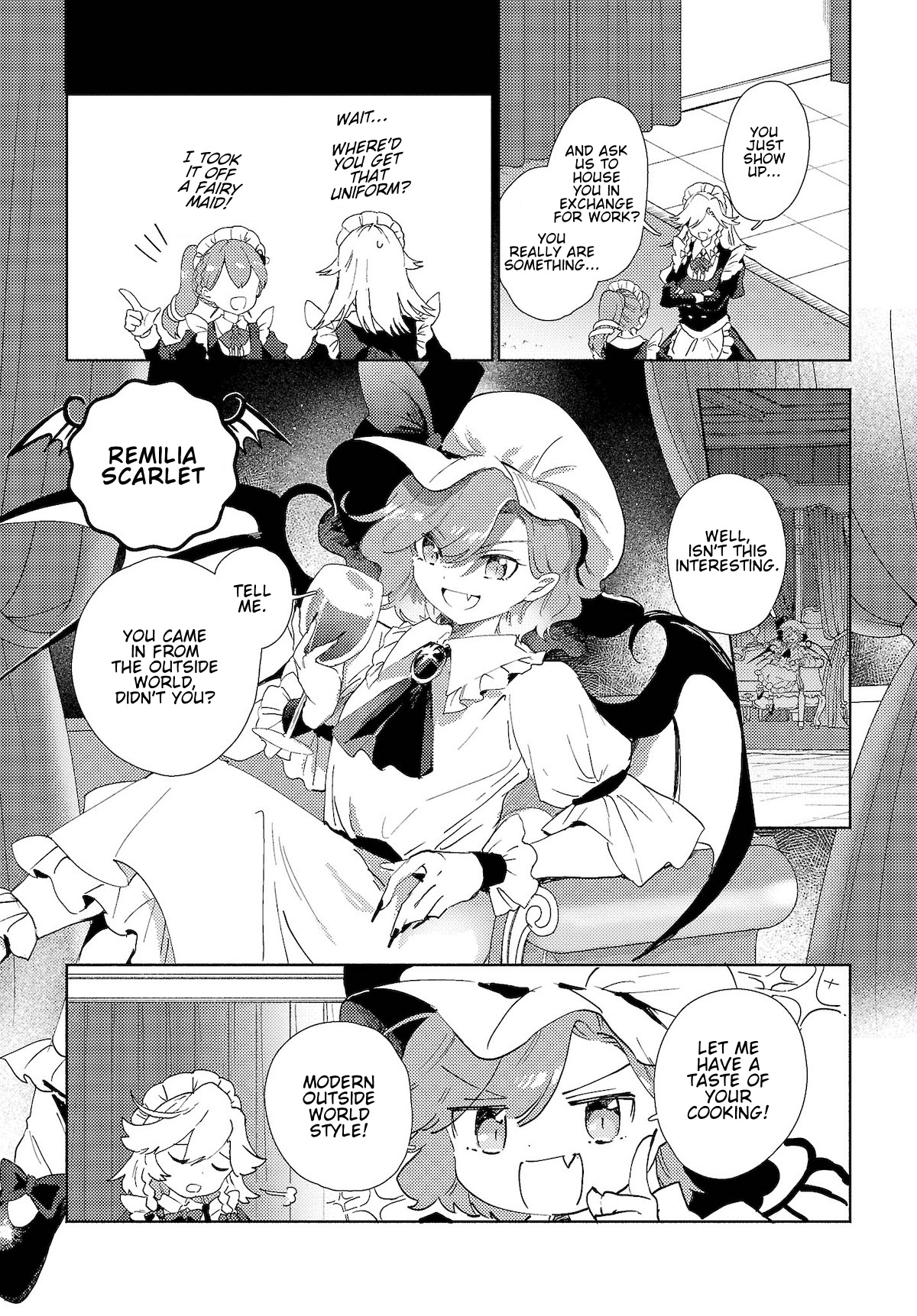 Touhou - Sanae-San Is On The Run! Chapter 2.1 #3