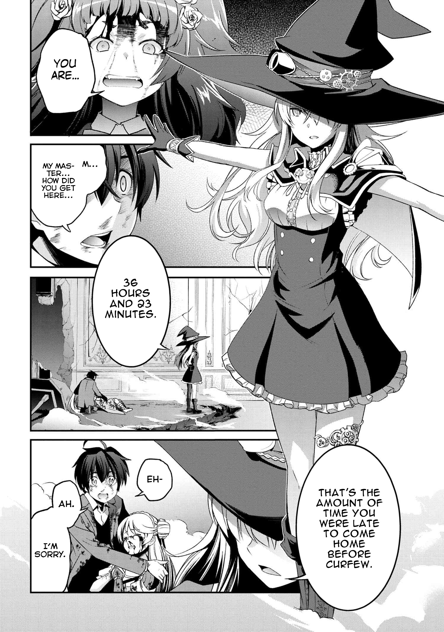 Kimi Wa Shinenai Hai Kaburi No Majo Chapter 3 #27