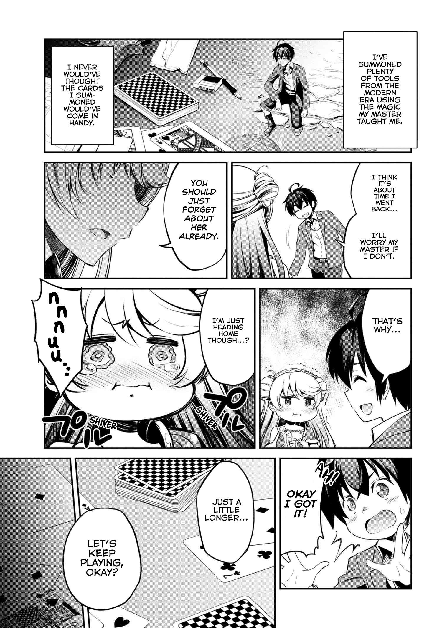 Kimi Wa Shinenai Hai Kaburi No Majo Chapter 2 #3