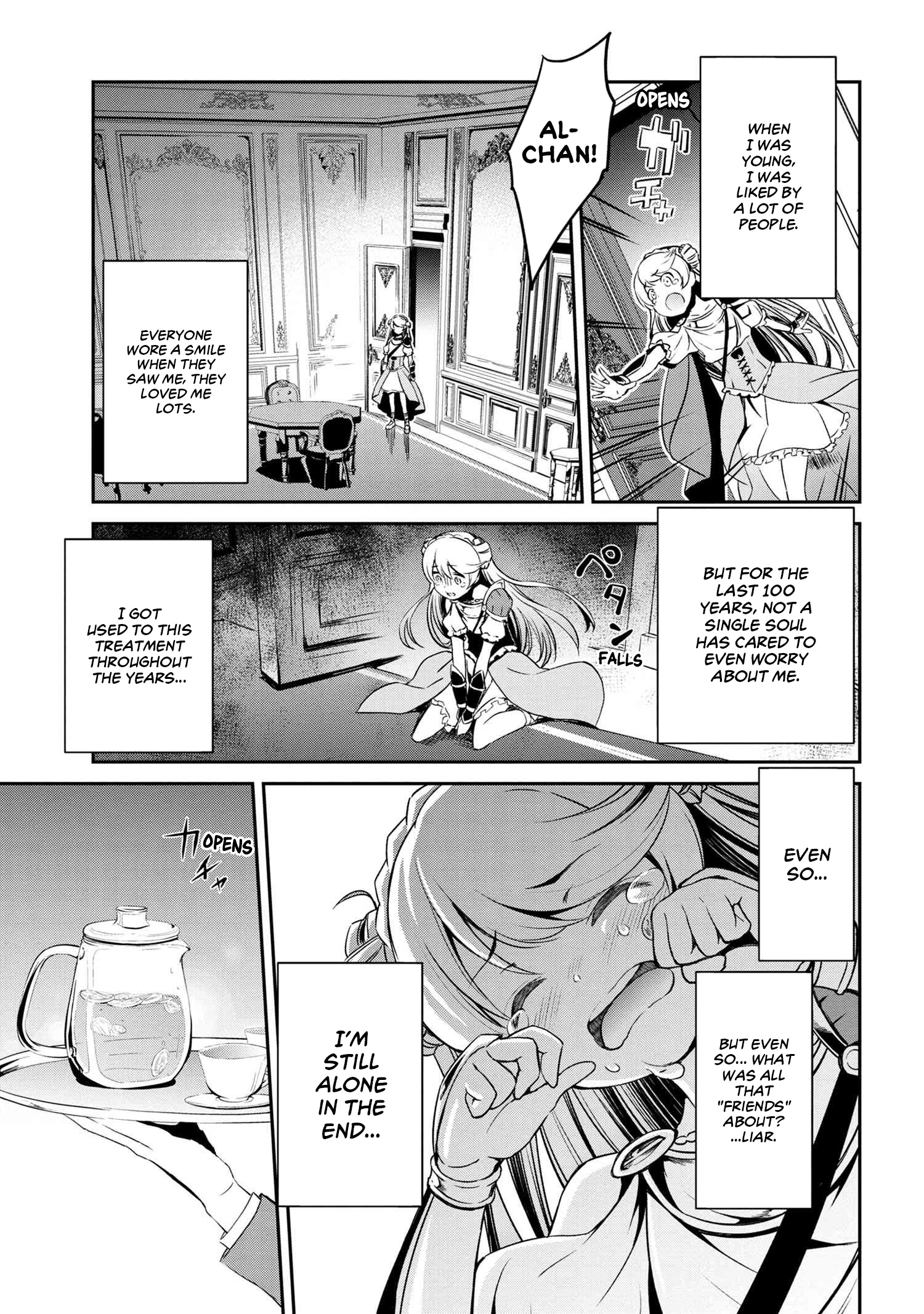 Kimi Wa Shinenai Hai Kaburi No Majo Chapter 2 #17