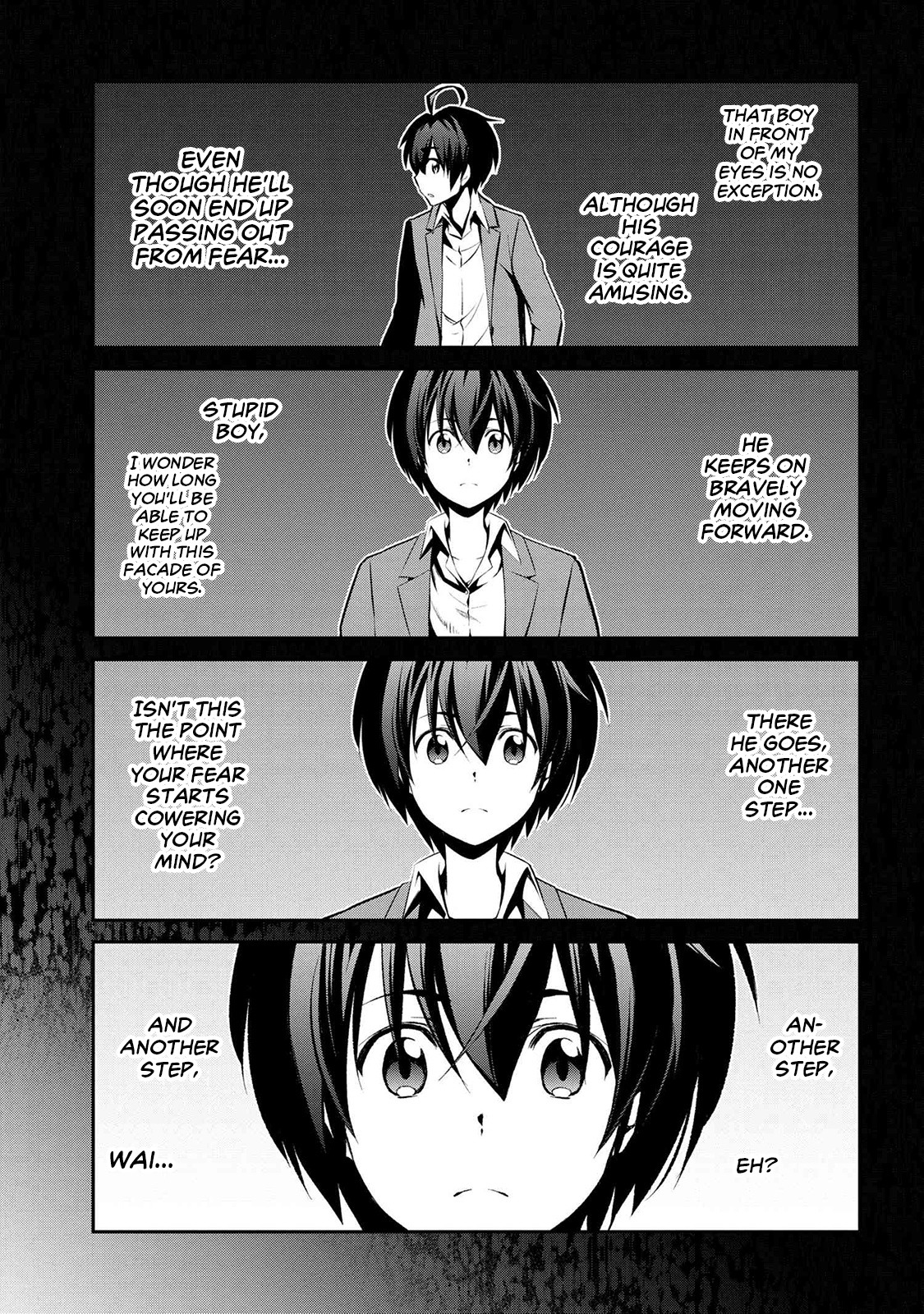 Kimi Wa Shinenai Hai Kaburi No Majo Chapter 1.4 #9