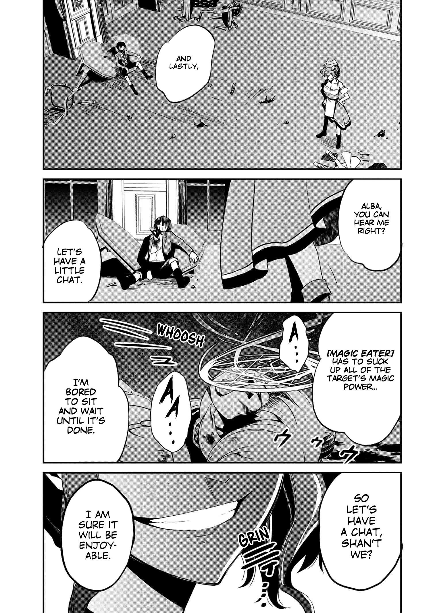 Kimi Wa Shinenai Hai Kaburi No Majo Chapter 2 #39