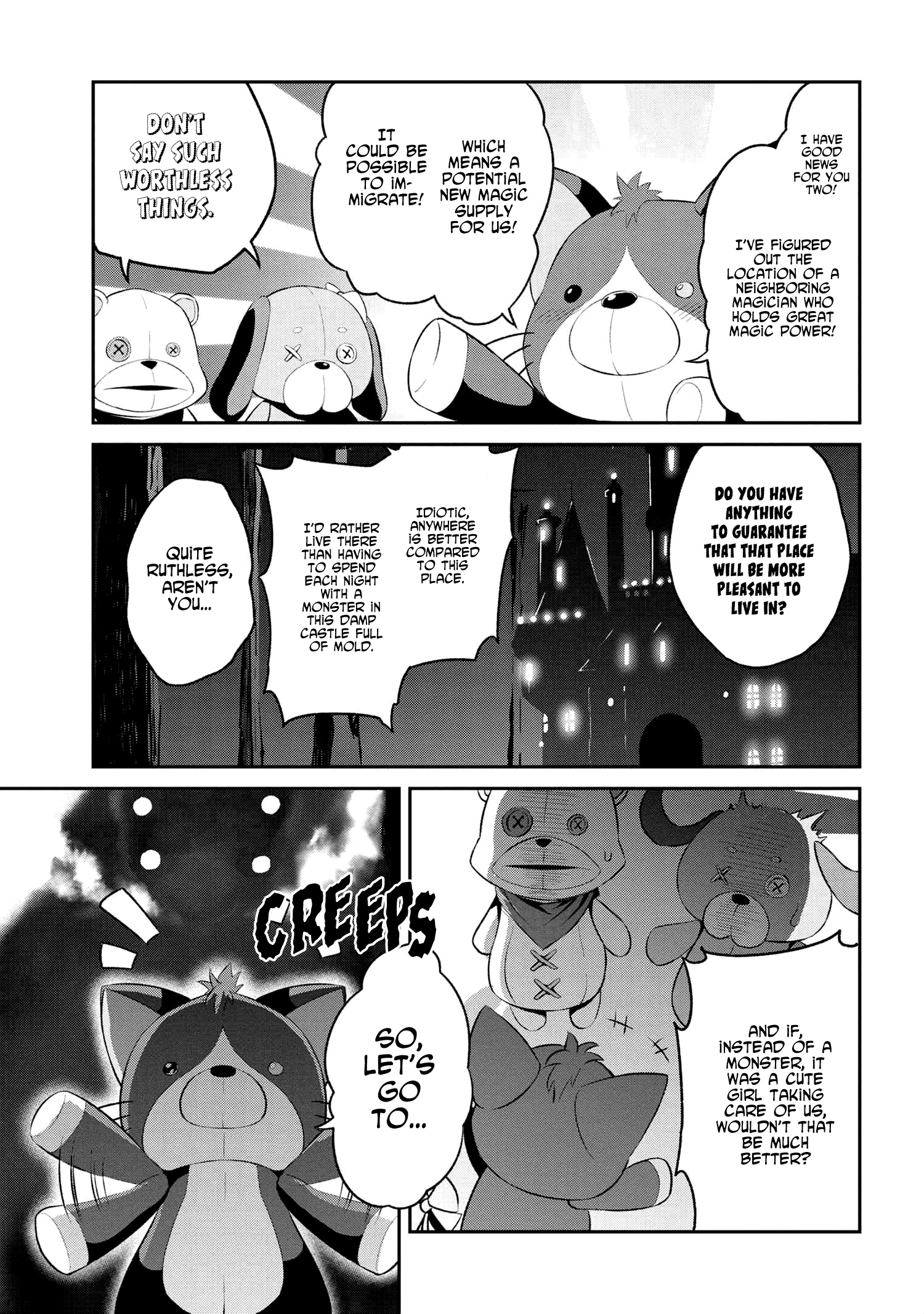 Kimi Wa Shinenai Hai Kaburi No Majo Chapter 1.3 #8