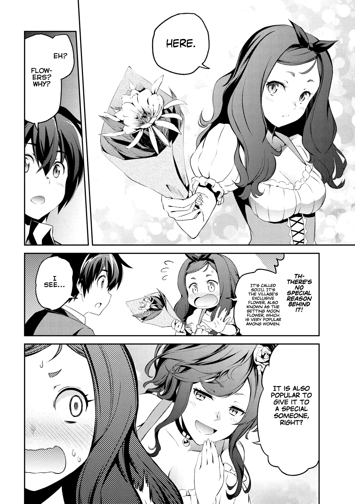 Kimi Wa Shinenai Hai Kaburi No Majo Chapter 1.3 #13