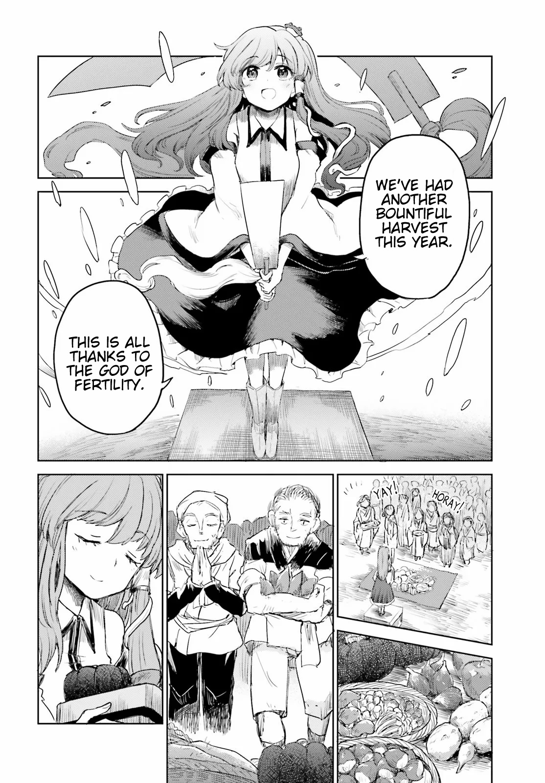 Touhou Suichouka ~ Lotus Eater-Tachi No Suisei Chapter 23 #4