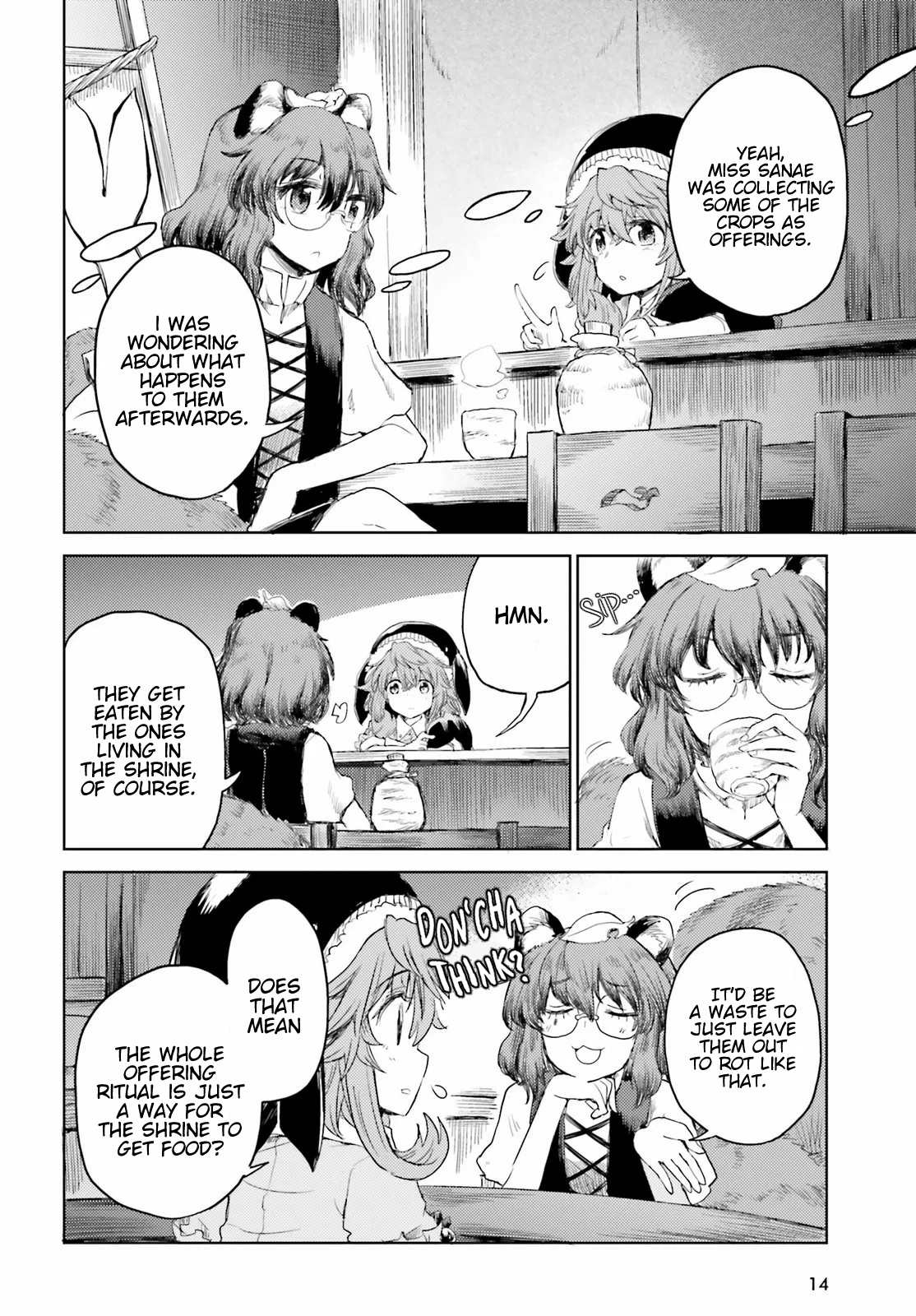 Touhou Suichouka ~ Lotus Eater-Tachi No Suisei Chapter 23 #6