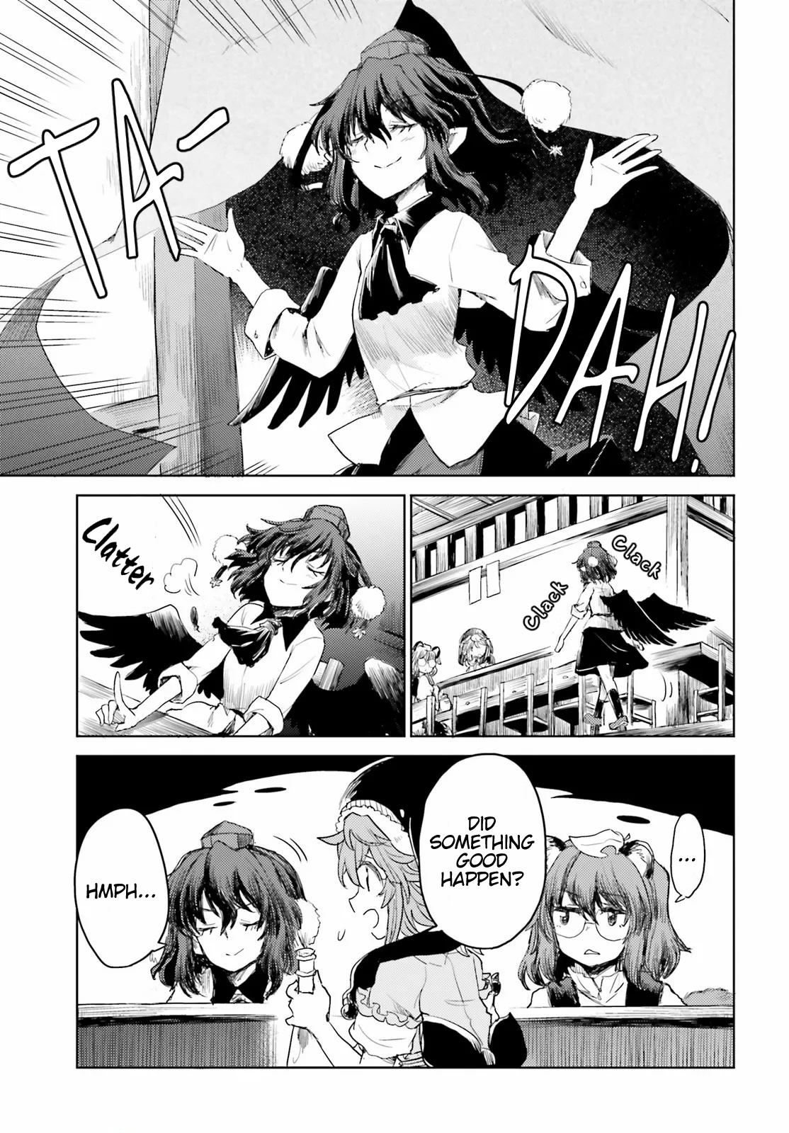 Touhou Suichouka ~ Lotus Eater-Tachi No Suisei Chapter 23 #9