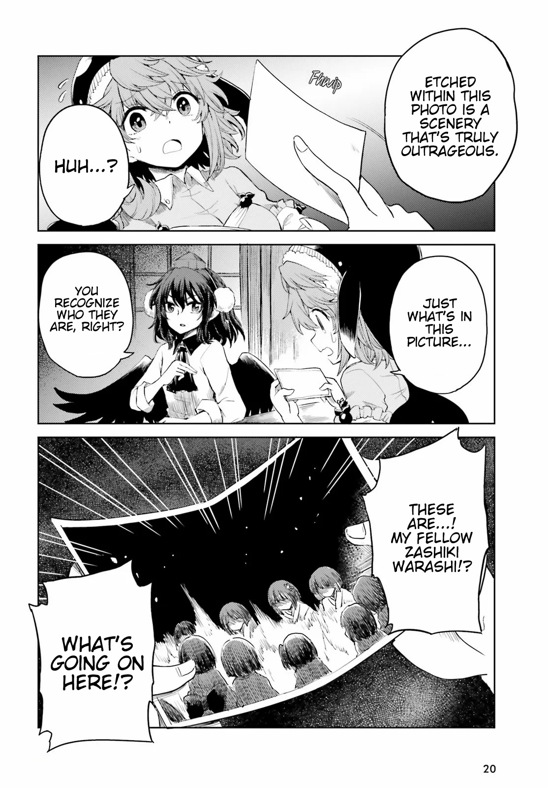 Touhou Suichouka ~ Lotus Eater-Tachi No Suisei Chapter 23 #12