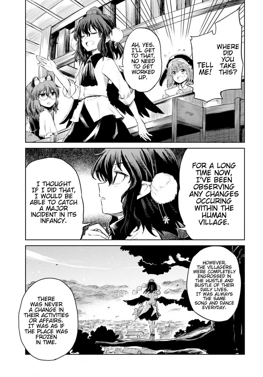 Touhou Suichouka ~ Lotus Eater-Tachi No Suisei Chapter 23 #13