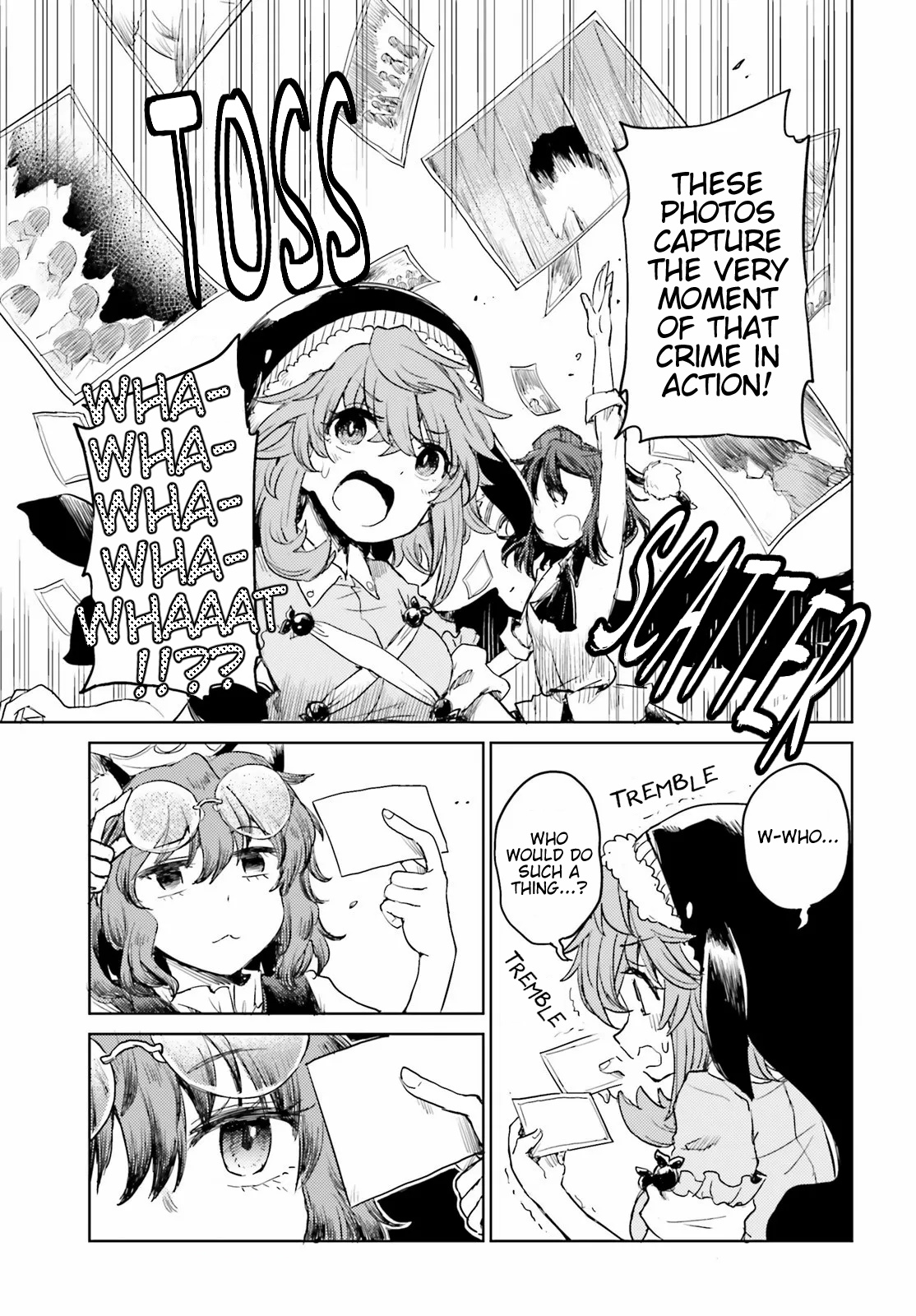 Touhou Suichouka ~ Lotus Eater-Tachi No Suisei Chapter 23 #15