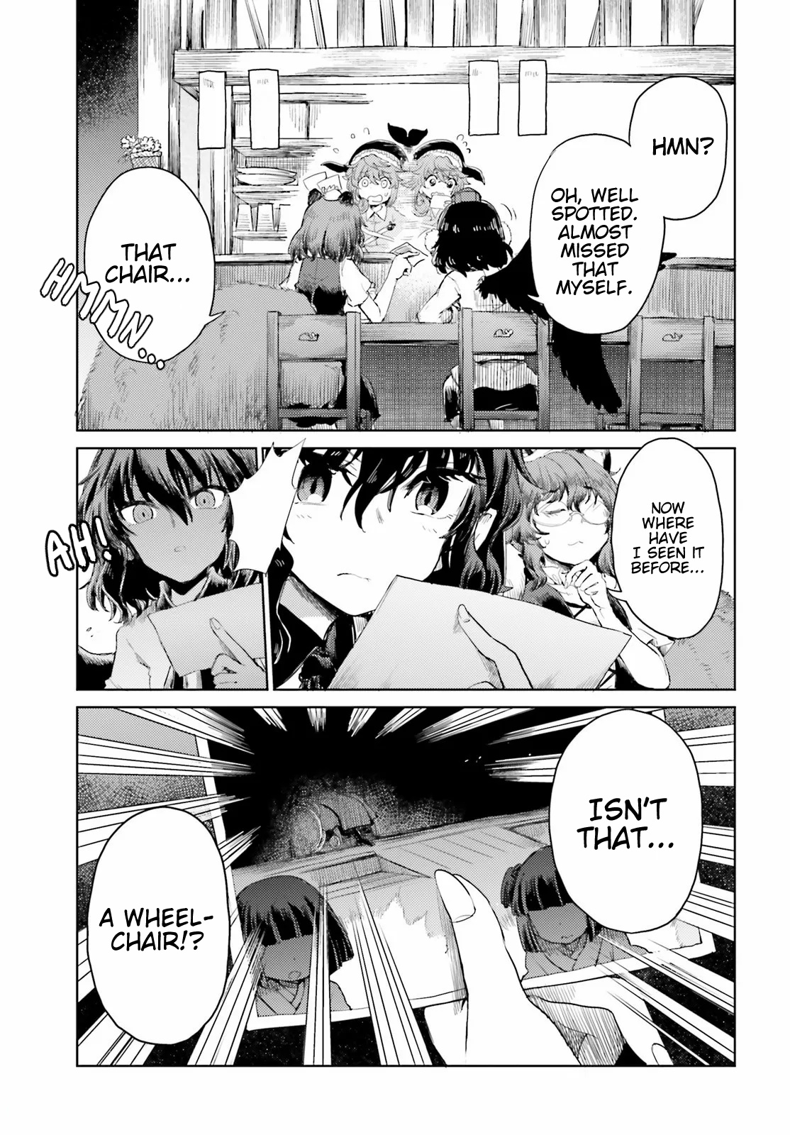 Touhou Suichouka ~ Lotus Eater-Tachi No Suisei Chapter 23 #17