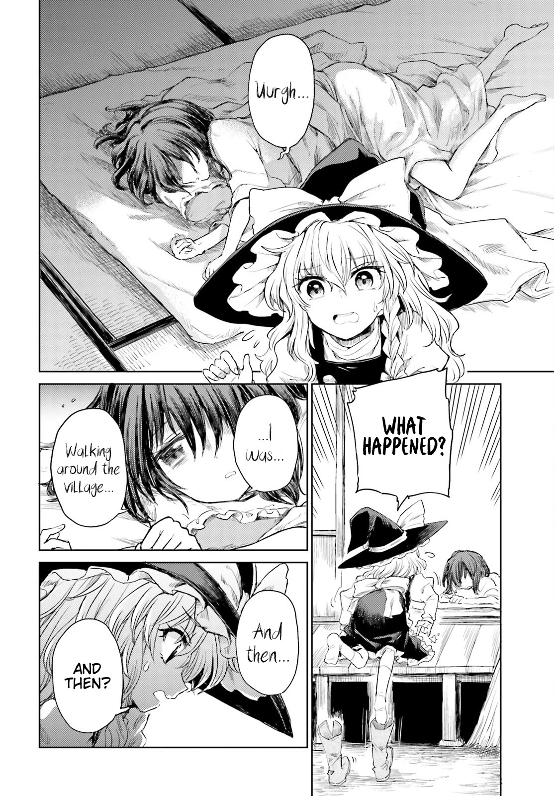 Touhou Suichouka ~ Lotus Eater-Tachi No Suisei Chapter 25 #18