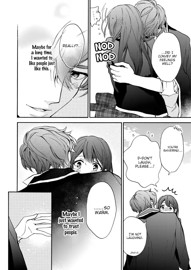 Boyfriend (Beta) Side Comics Chapter 8 #9