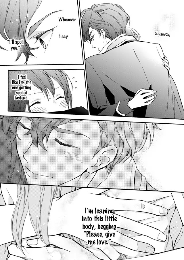 Boyfriend (Beta) Side Comics Chapter 8 #10