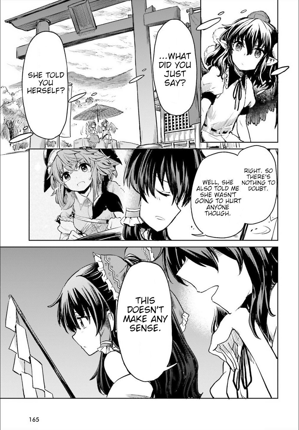 Touhou Suichouka ~ Lotus Eater-Tachi No Suisei Chapter 9 #7