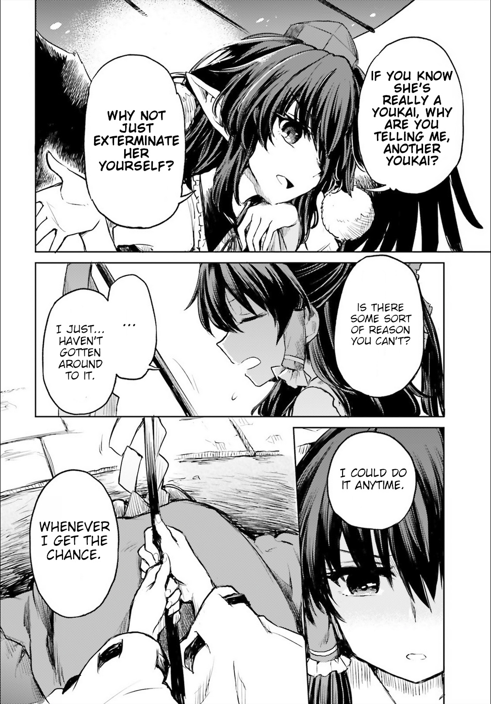 Touhou Suichouka ~ Lotus Eater-Tachi No Suisei Chapter 9 #8