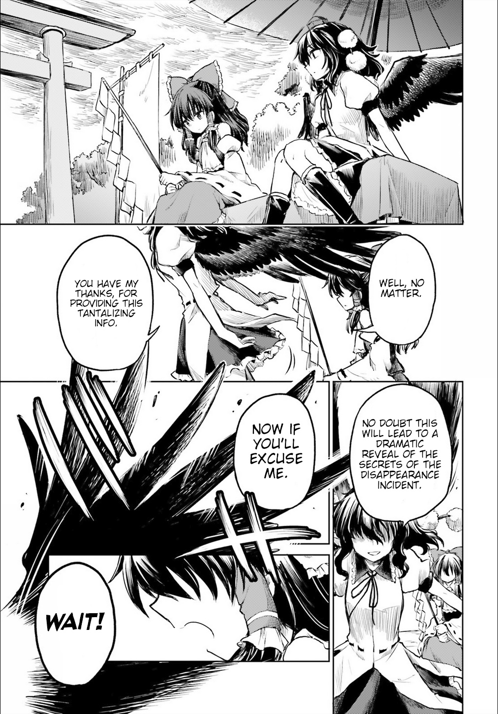 Touhou Suichouka ~ Lotus Eater-Tachi No Suisei Chapter 9 #9