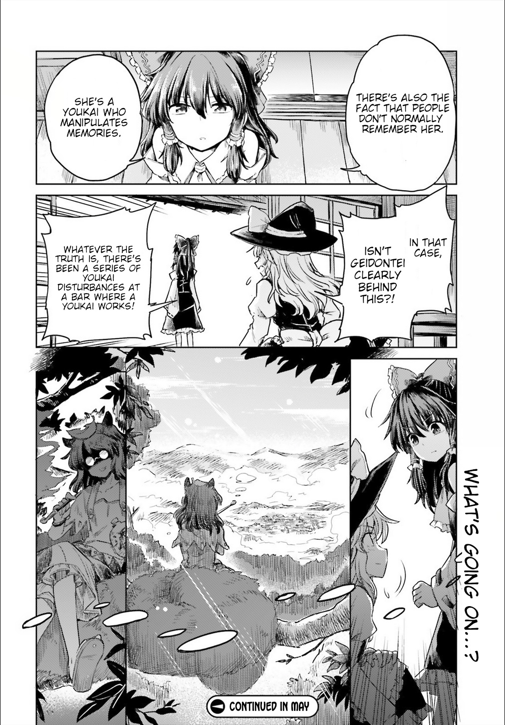 Touhou Suichouka ~ Lotus Eater-Tachi No Suisei Chapter 6 #22