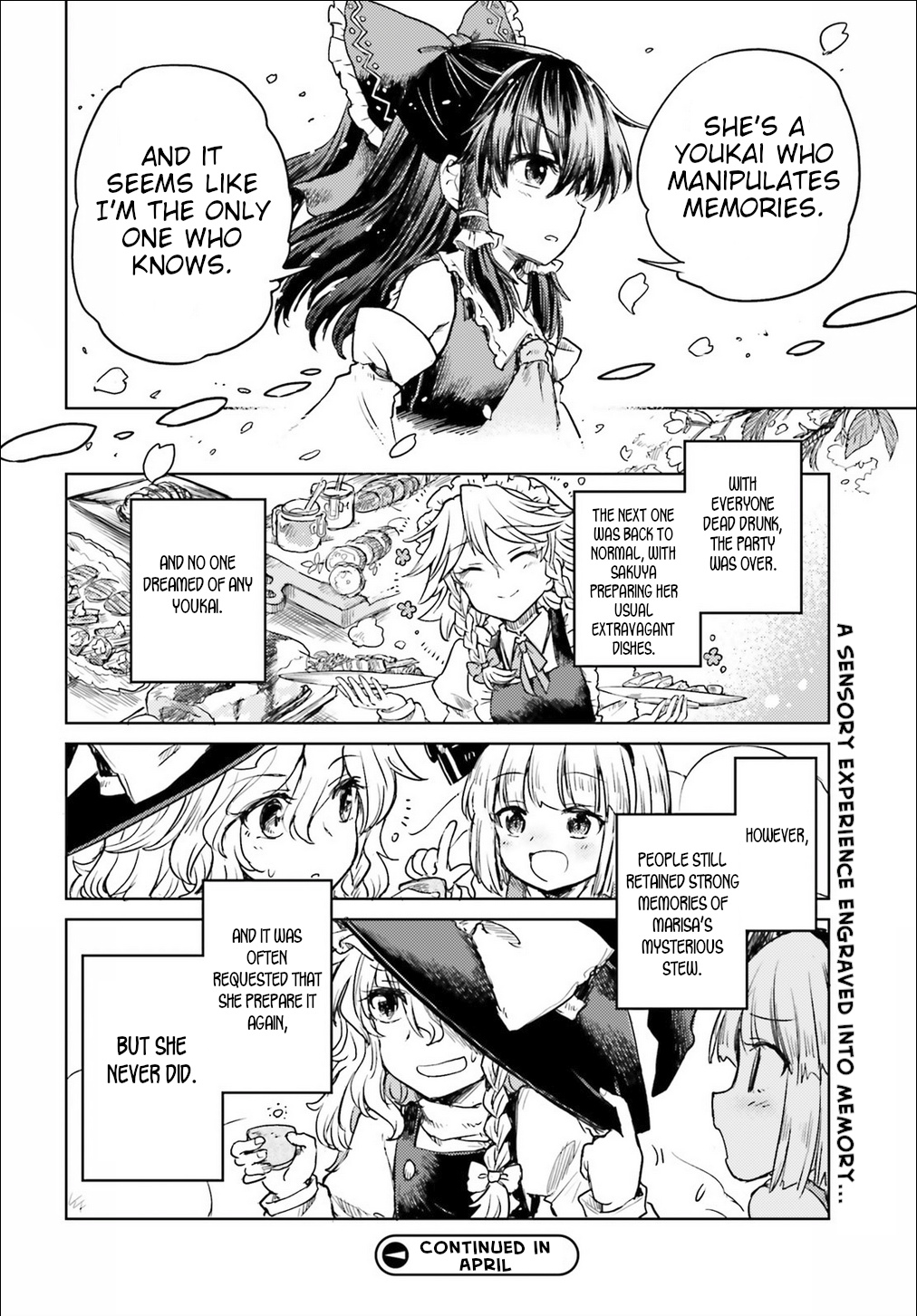 Touhou Suichouka ~ Lotus Eater-Tachi No Suisei Chapter 5 #26