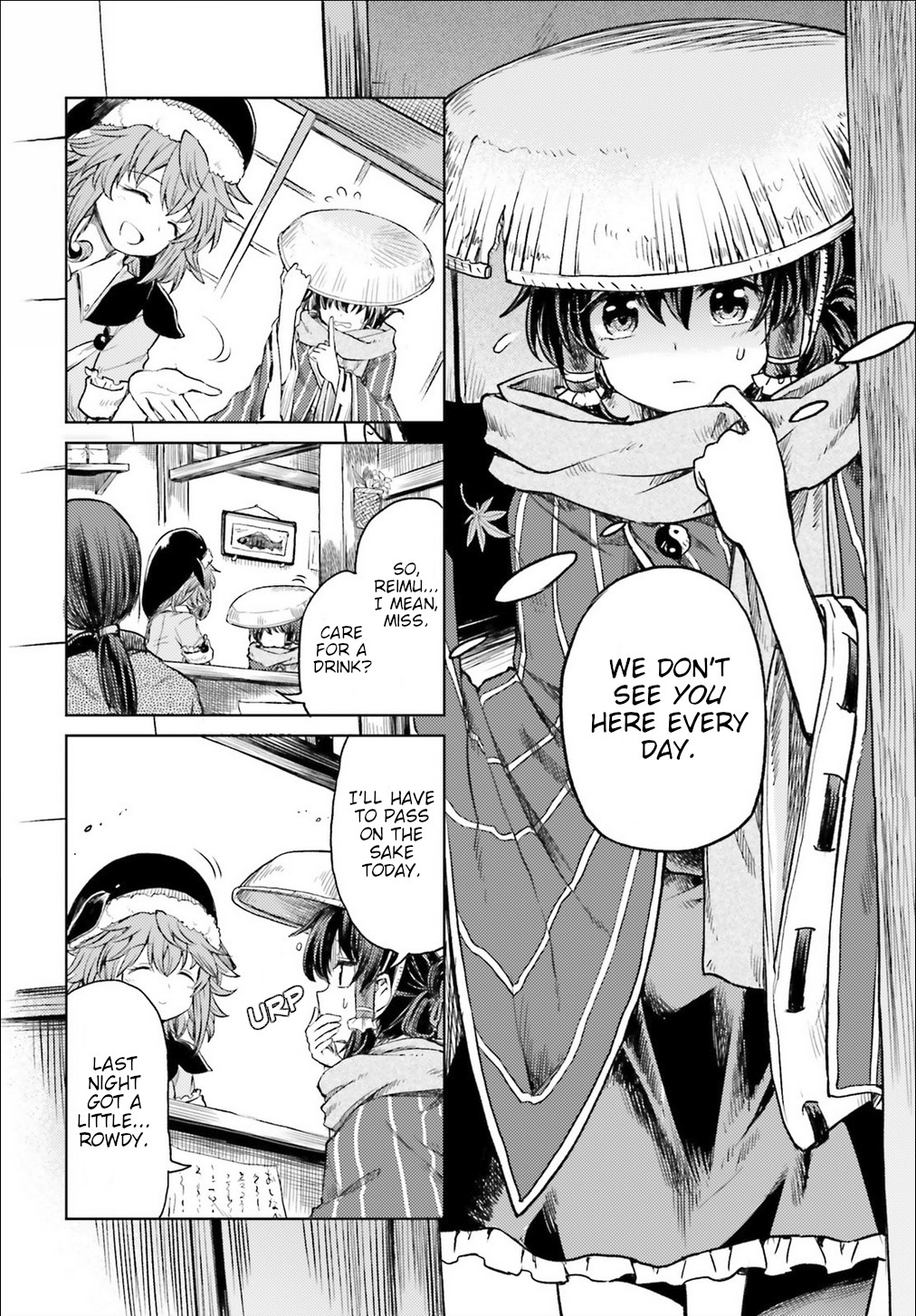 Touhou Suichouka ~ Lotus Eater-Tachi No Suisei Chapter 3 #15