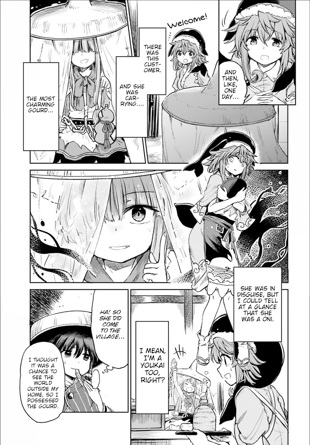 Touhou Suichouka ~ Lotus Eater-Tachi No Suisei Chapter 3 #20