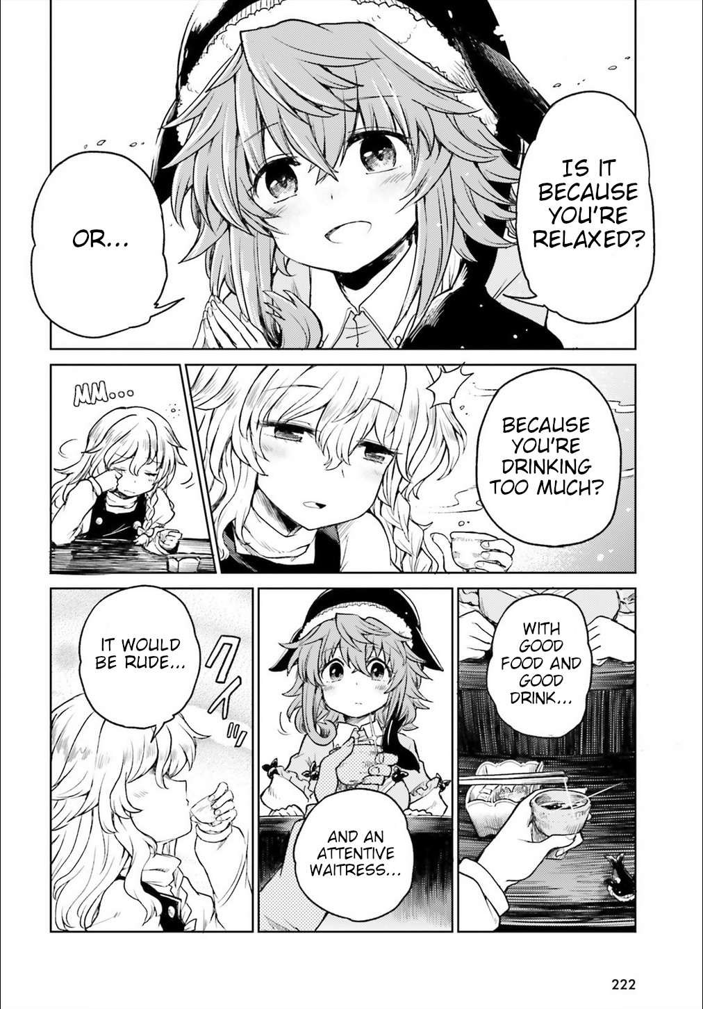 Touhou Suichouka ~ Lotus Eater-Tachi No Suisei Chapter 4 #10