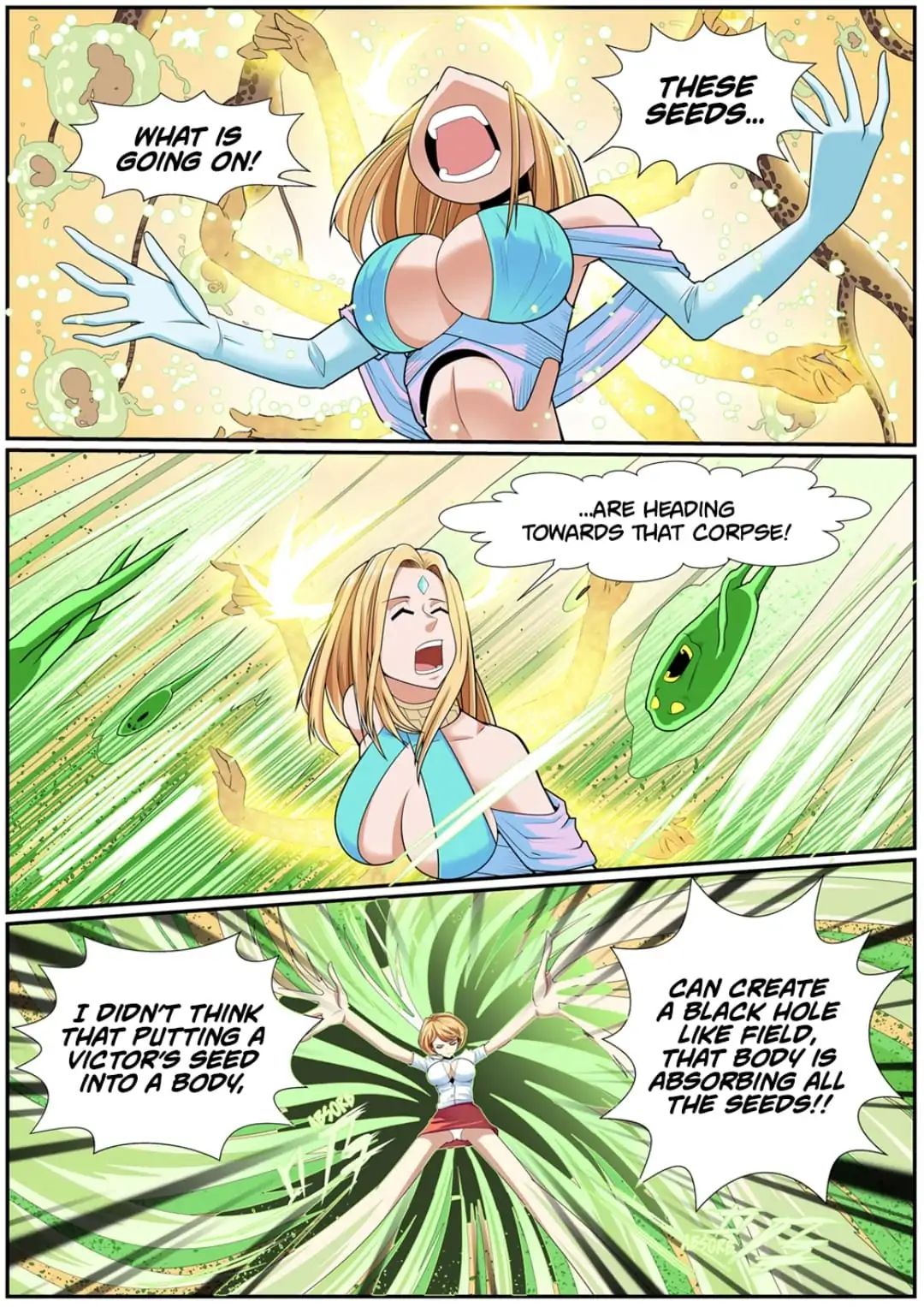 Fusion Of Cores Chapter 15 #13