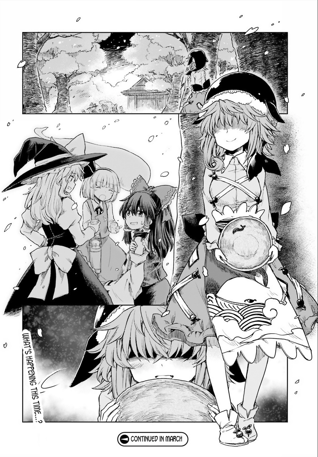 Touhou Suichouka ~ Lotus Eater-Tachi No Suisei Chapter 4 #22