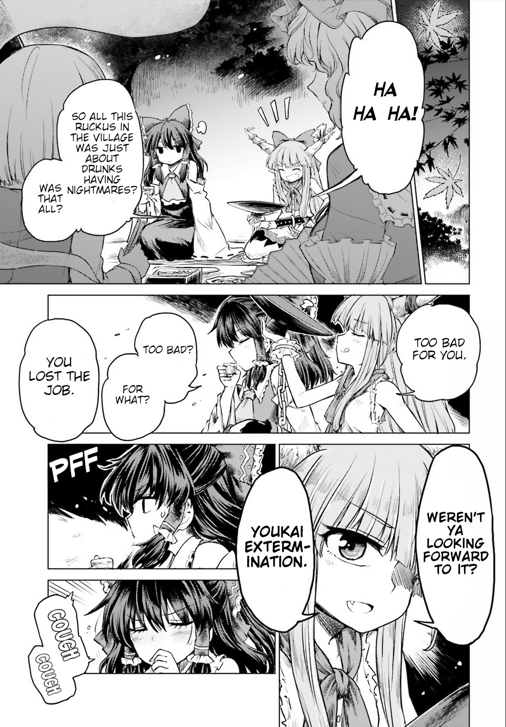 Touhou Suichouka ~ Lotus Eater-Tachi No Suisei Chapter 2 #14