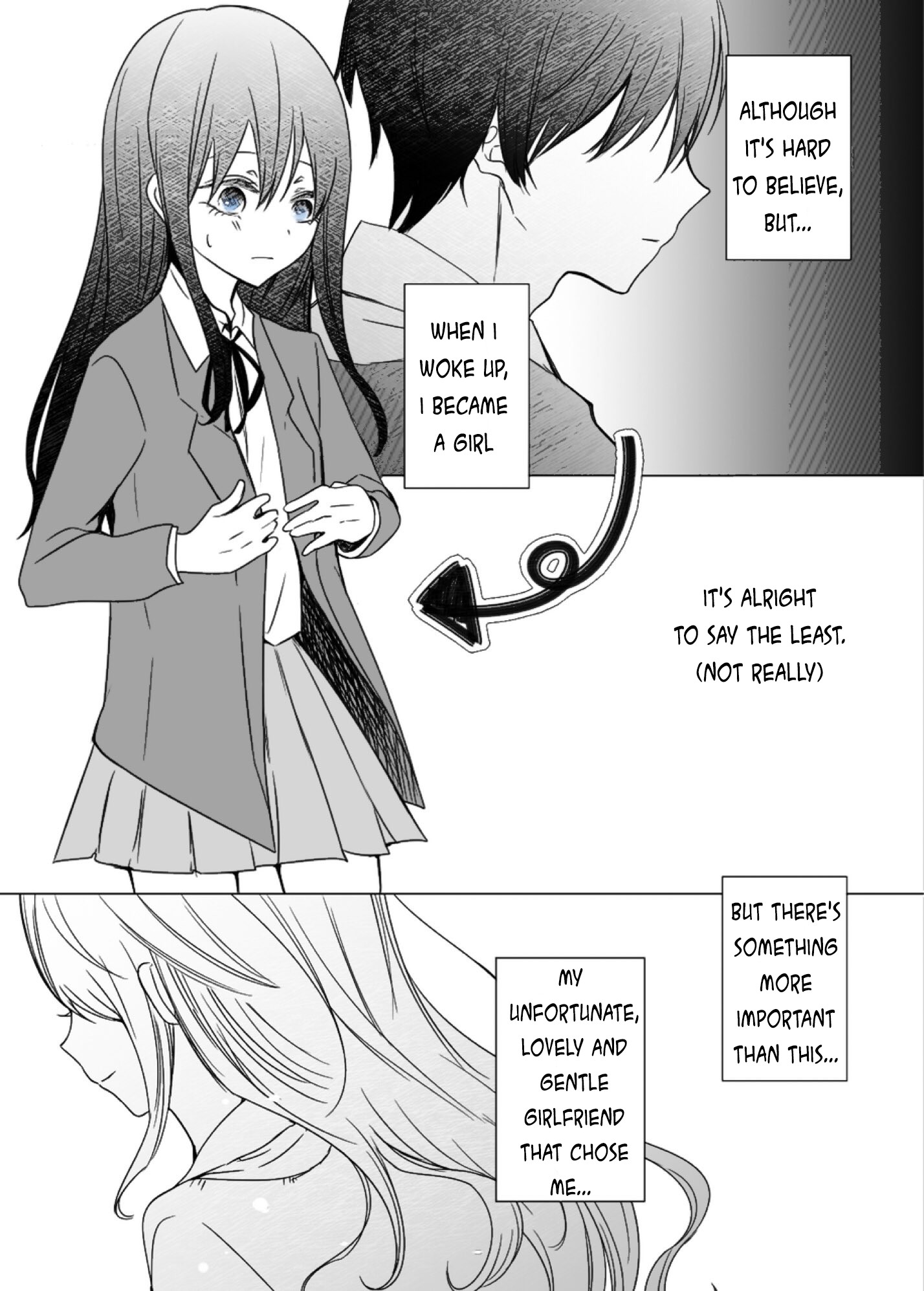 She Became Handsome And He Became Cute Chapter 3 #1