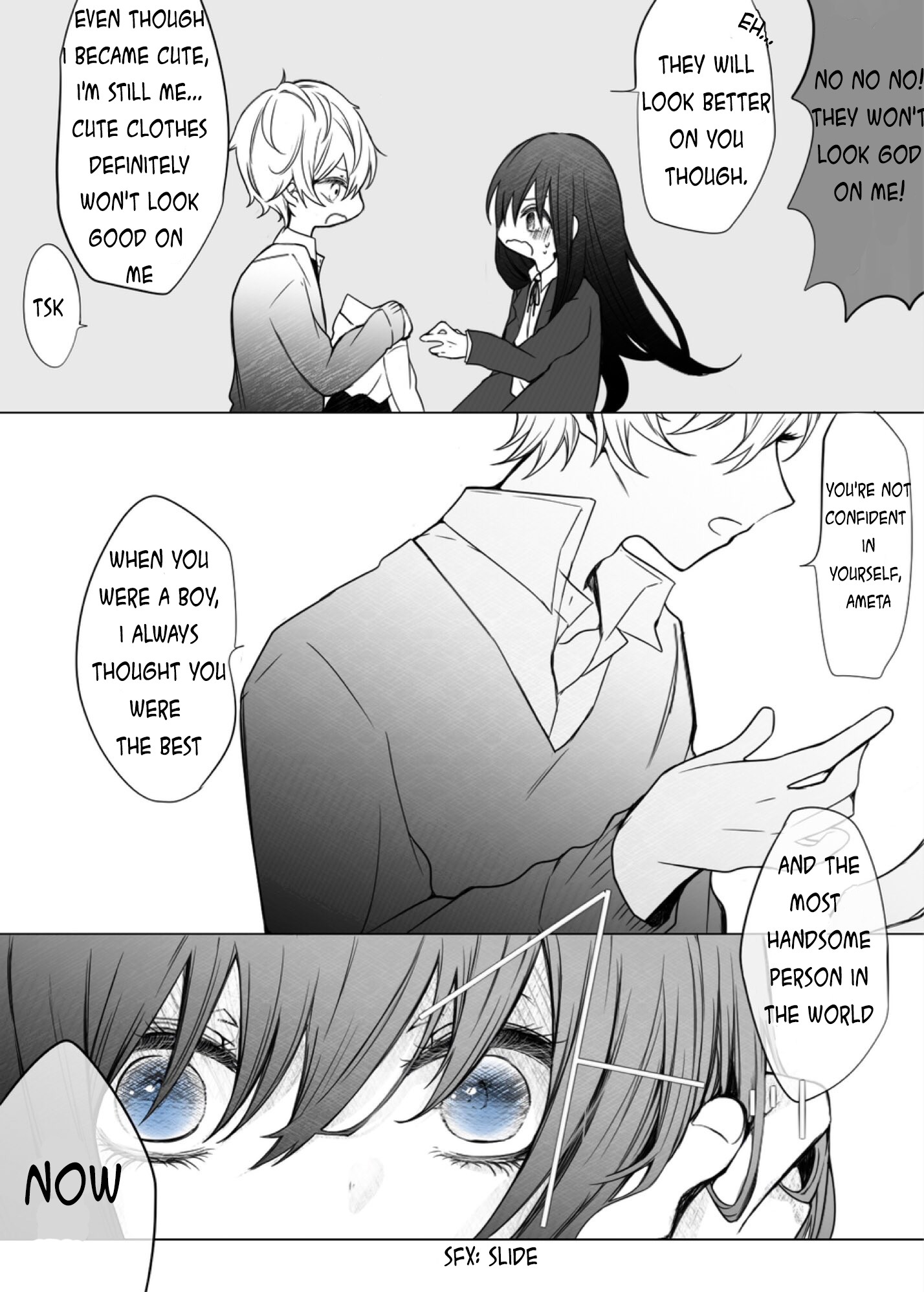 She Became Handsome And He Became Cute Chapter 3 #3