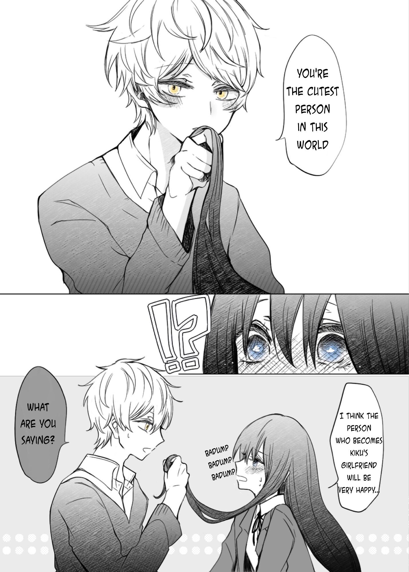 She Became Handsome And He Became Cute Chapter 3 #4