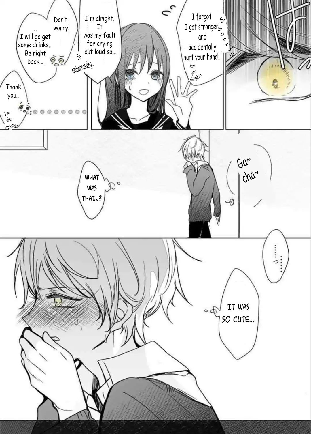She Became Handsome And He Became Cute Chapter 1 #4