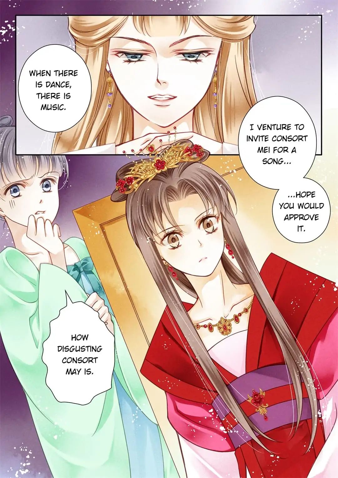 In Love With A Witty Empress Chapter 12 #7