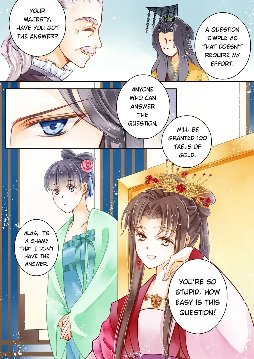 In Love With A Witty Empress Chapter 10 #7