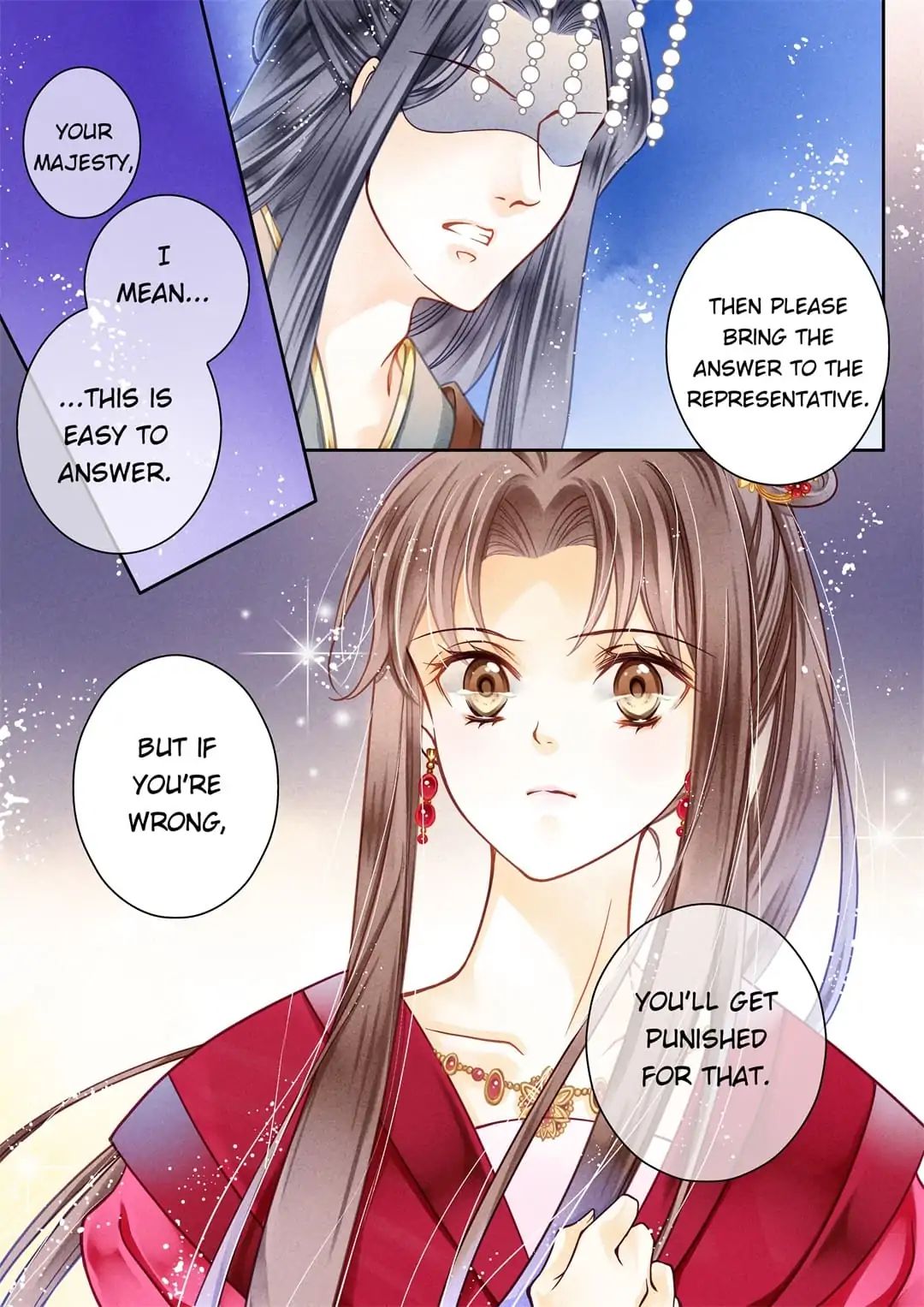 In Love With A Witty Empress Chapter 10 #9