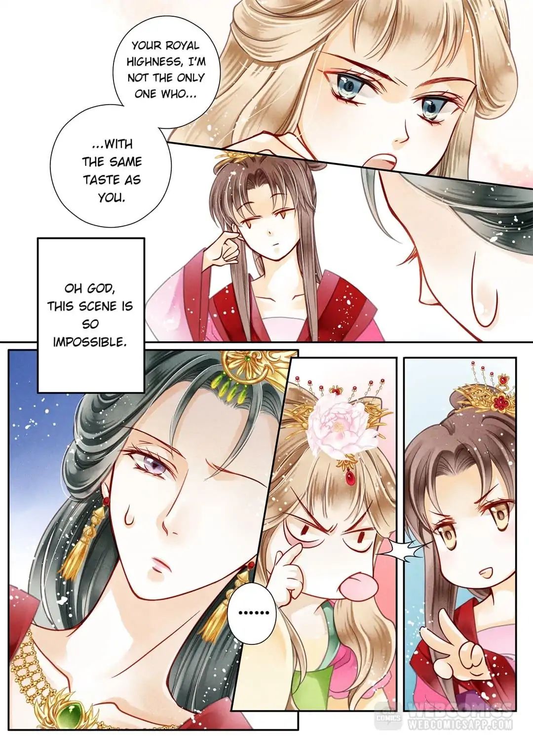 In Love With A Witty Empress Chapter 8 #4