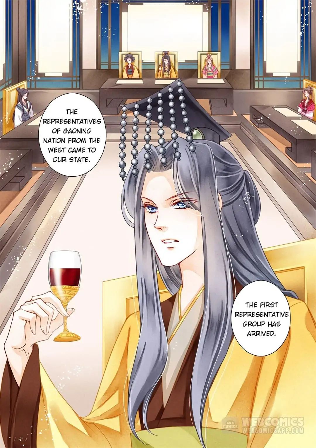 In Love With A Witty Empress Chapter 9 #2